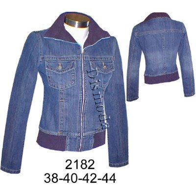 2182 - Molde de Casaca con cuello y puño rib poliéster 2182 - Molde de Casaca con cuello y puño rib poliéster