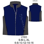 2183 - Molde de Polar sin mangas