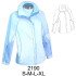 2190 - Molde de Parka de mujer semi-ajustada