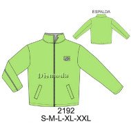 2192 - Molde de Casaca hombre