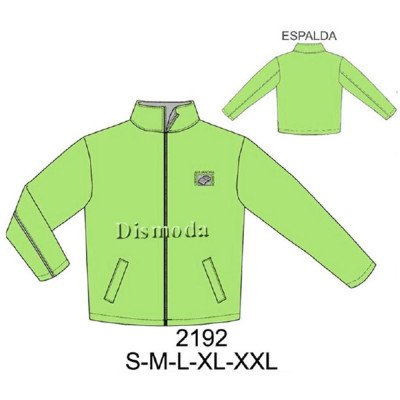 2192 - Molde de Casaca hombre 2192 - Molde de Casaca hombre
