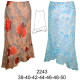 2243 - Molde de Falda asimétrica 2243 - Molde de Falda asimétrica