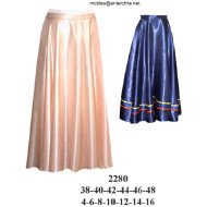 2280 - Molde de Falda plato