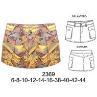 2369 - Molde de Mini cargo a la cadera