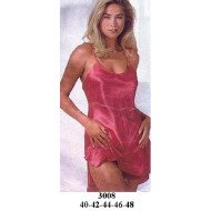 3008 - Molde de Camisa de dormir con pabilos