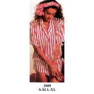 3009 - Molde de Pijama dama