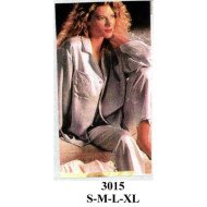 3015 - Molde de Pijama