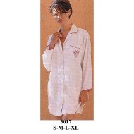 3017 - Molde de Camisa de dormir