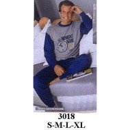 3018 - Molde de Pijama hombre