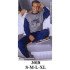 3018 - Molde de Pijama hombre