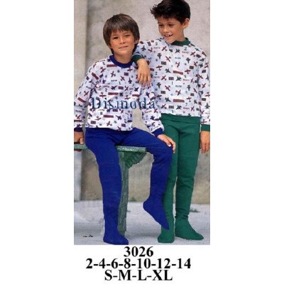 3026 - Molde de Pijama de hombre con pata 3026 - Molde de Pijama de hombre con pata