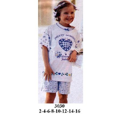 3030 - Molde de Pijama 3030 - Molde de Pijama