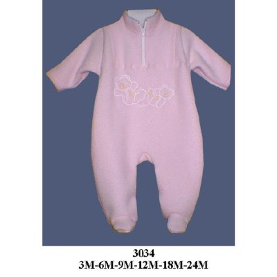 3034 - Molde de Enterito medio cierre de baby