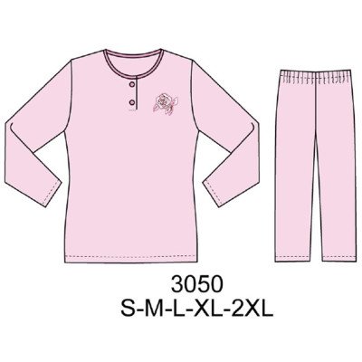 3050 - Molde de Pijama dama 3050 - Molde de Pijama dama