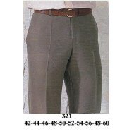 321 - Molde de Pantalón sin pinzas