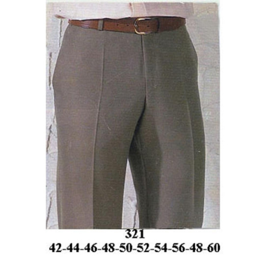 321 - Molde de Pantalon sin pinzas