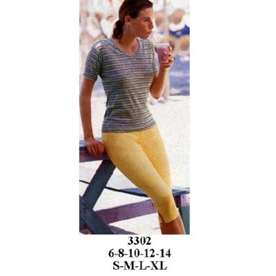 3302 - Molde de Pescador lycra