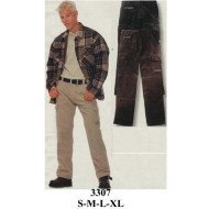 3307 - Molde de Pantalón con aplicación