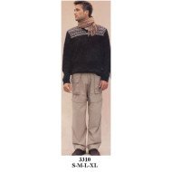 3310 - Molde de Pantalón pierna desmontable