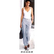 3312 - Molde de Pantalón dama clásico