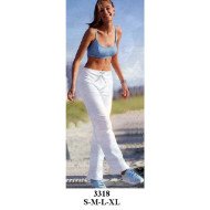 3318 - Molde de Pantalón con amarra lycra