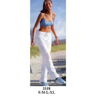 3318 - Molde de Pantalón con amarra lycra 3318 - Molde de Pantalón con amarra lycra