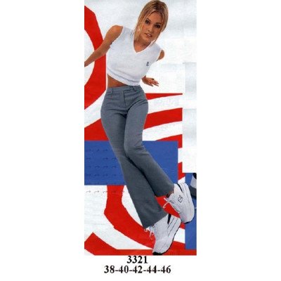 3321 - Molde de Pantalón spandex 3321 - Molde de Pantalón spandex