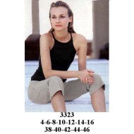 3323 - Molde de Pescador dama a la cintura,