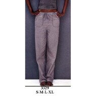 3329 - Molde de Pantalón amarrado con bolsillo parche