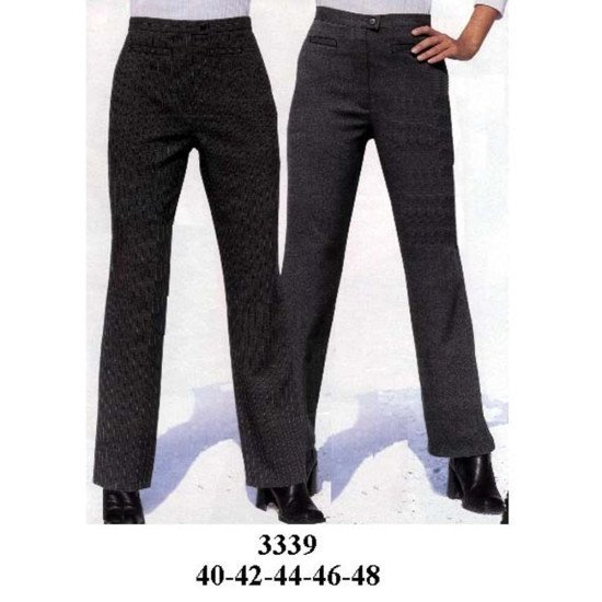 3339 - Molde de Pantalon con bolsillo vivo