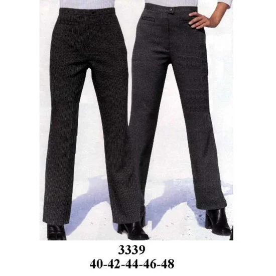 3339 - Molde de Pantalon con bolsillo vivo 3339 - Molde de Pantalon con bolsillo vivo