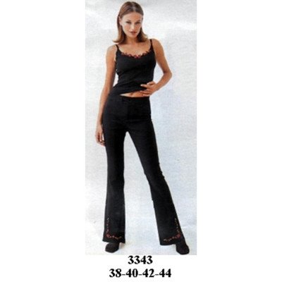 3343 - Molde de Pantalón basta ancha 3343 - Molde de Pantalón basta ancha