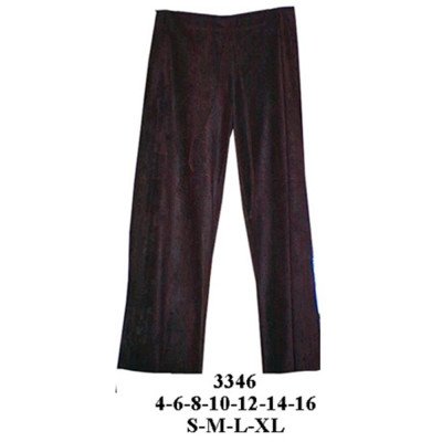 3346 - Molde de Pantalón polar con amarras 3346 - Molde de Pantalón polar con amarras