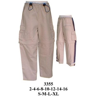 3355 - Molde de Pantalón desmontable elasticado 3355 - Molde de Pantalón desmontable elasticado
