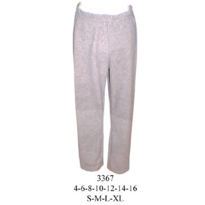 3367 - Molde de Pantalón polar sin costura al costado 3367 - Molde de Pantalón polar sin costura al costado