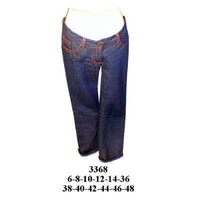 3368 - Molde de Jeans a la cadera 3368 - Molde de Jeans a la cadera