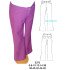 3373 - Molde de Pantalón a la cadera