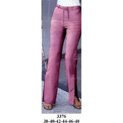 3376 - Molde de Pantalón con tajo al costado 3376 - Molde de Pantalón con tajo al costado