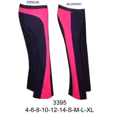 3395 - Molde de Calza lycra a la cadera