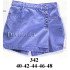 342 - Molde de Falda short dama
