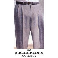 351 - Molde de Pantalón de vestir