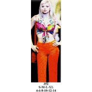 352 - Molde de Calza lycra a la cadera