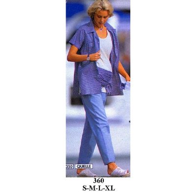 360 - Molde de Pantalón maternal con pinza 360 - Molde de Pantalón maternal con pinza