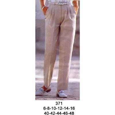 371 - Molde de Pantalón 2 pinzas dama 371 - Molde de Pantalón 2 pinzas dama