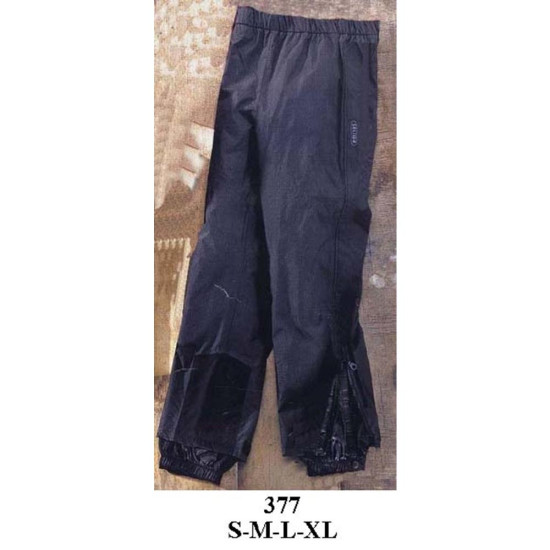 377 - Molde de Pantalon de ski con cobertura de bota 377 - Molde de Pantalon de ski con cobertura de bota