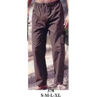 378 - Molde de Pantalón militar con elástico