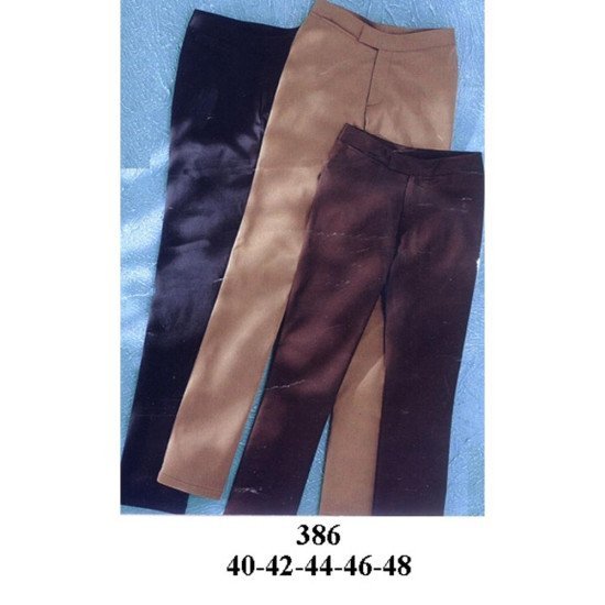 386 - Molde de Pantalo dama spandex