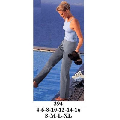 394 - Molde de Pantalón con elástico 394 - Molde de Pantalón con elástico
