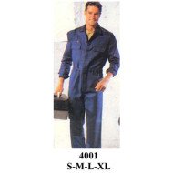 4001 - Molde de Overol de trabajo