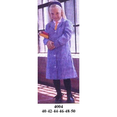 4004 - Molde de Delantal de colegio